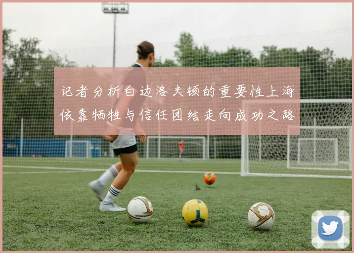 记者分析白边洛夫顿的重要性上海依靠牺牲与信任团结走向成功之路